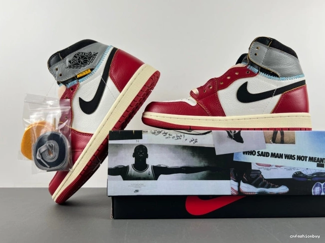 High OG HV8563-600 Air Union Jordan 1 LA x 1122